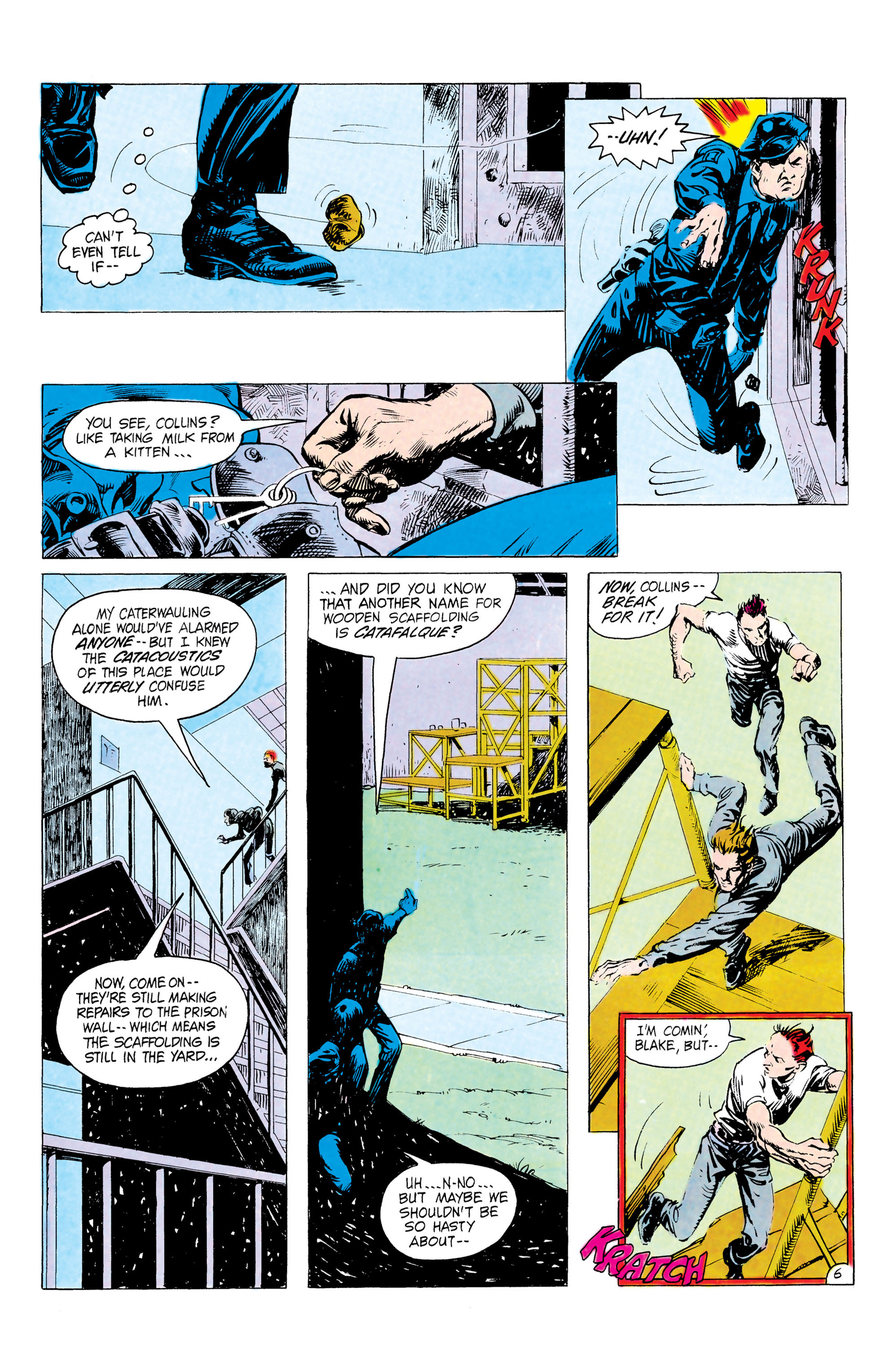 Read online Batman (1940) comic -  Issue #371 - 7