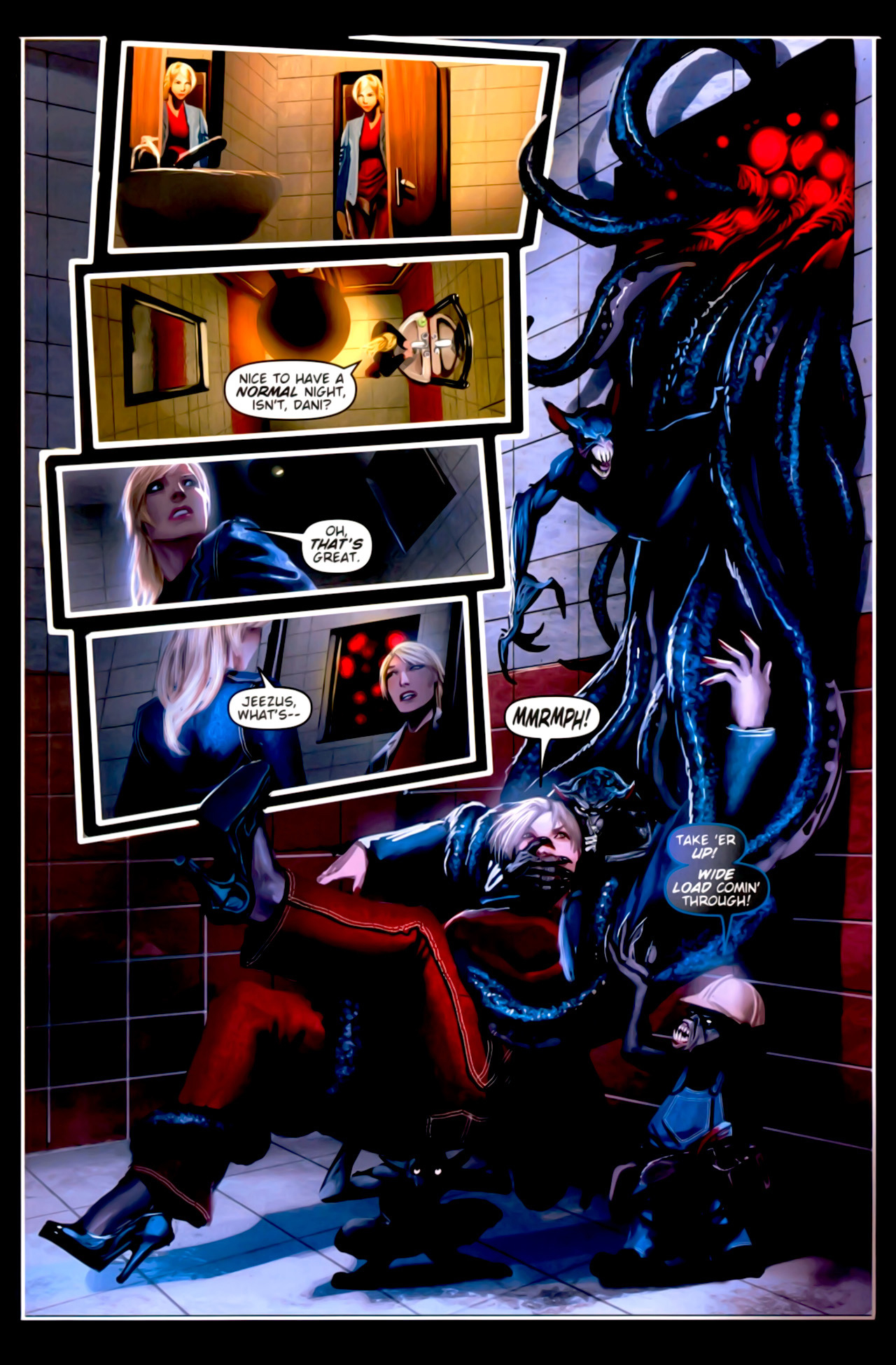 Read online Angelus comic -  Issue #3 - 15