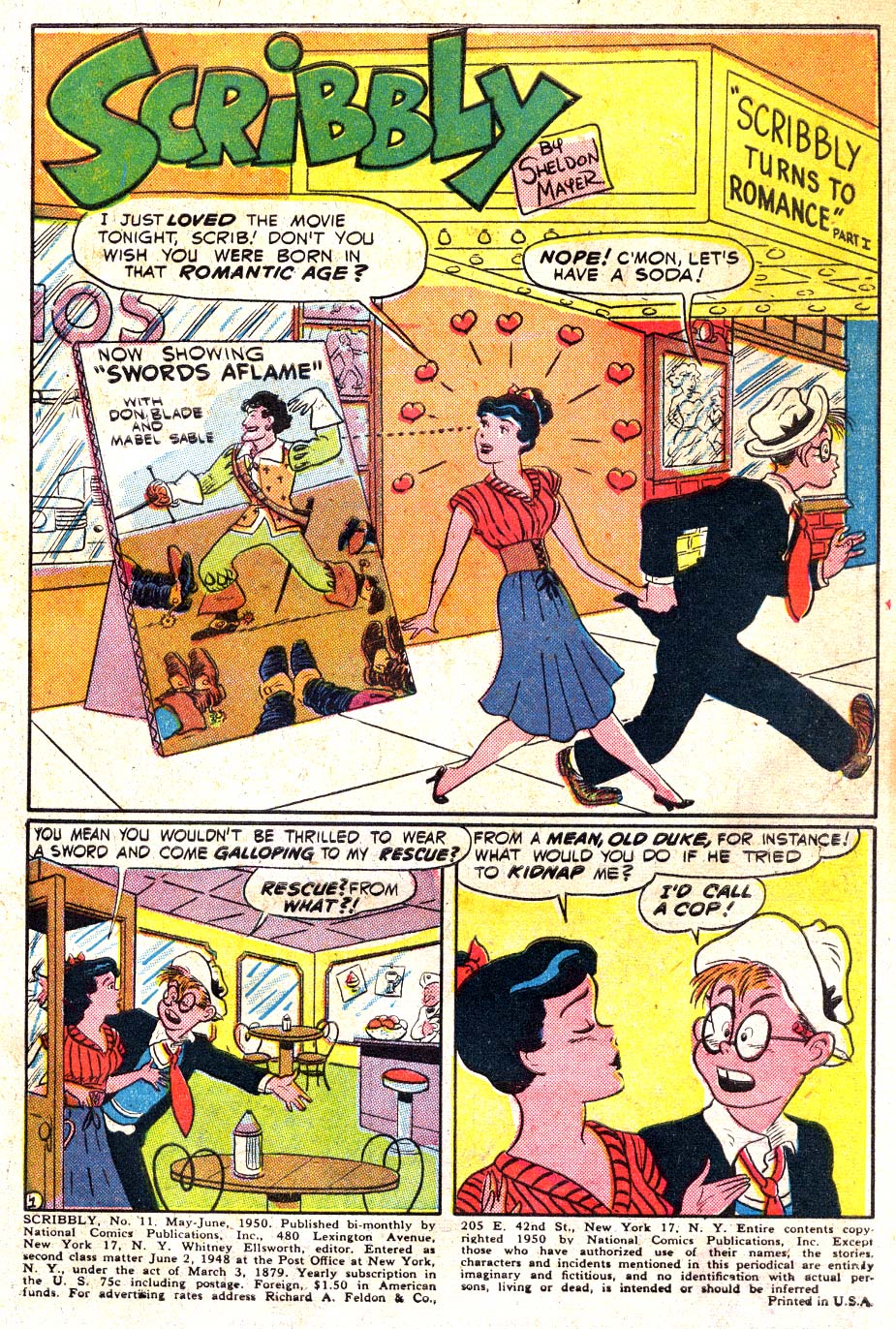 Read online Scribbly comic -  Issue #11 - 3