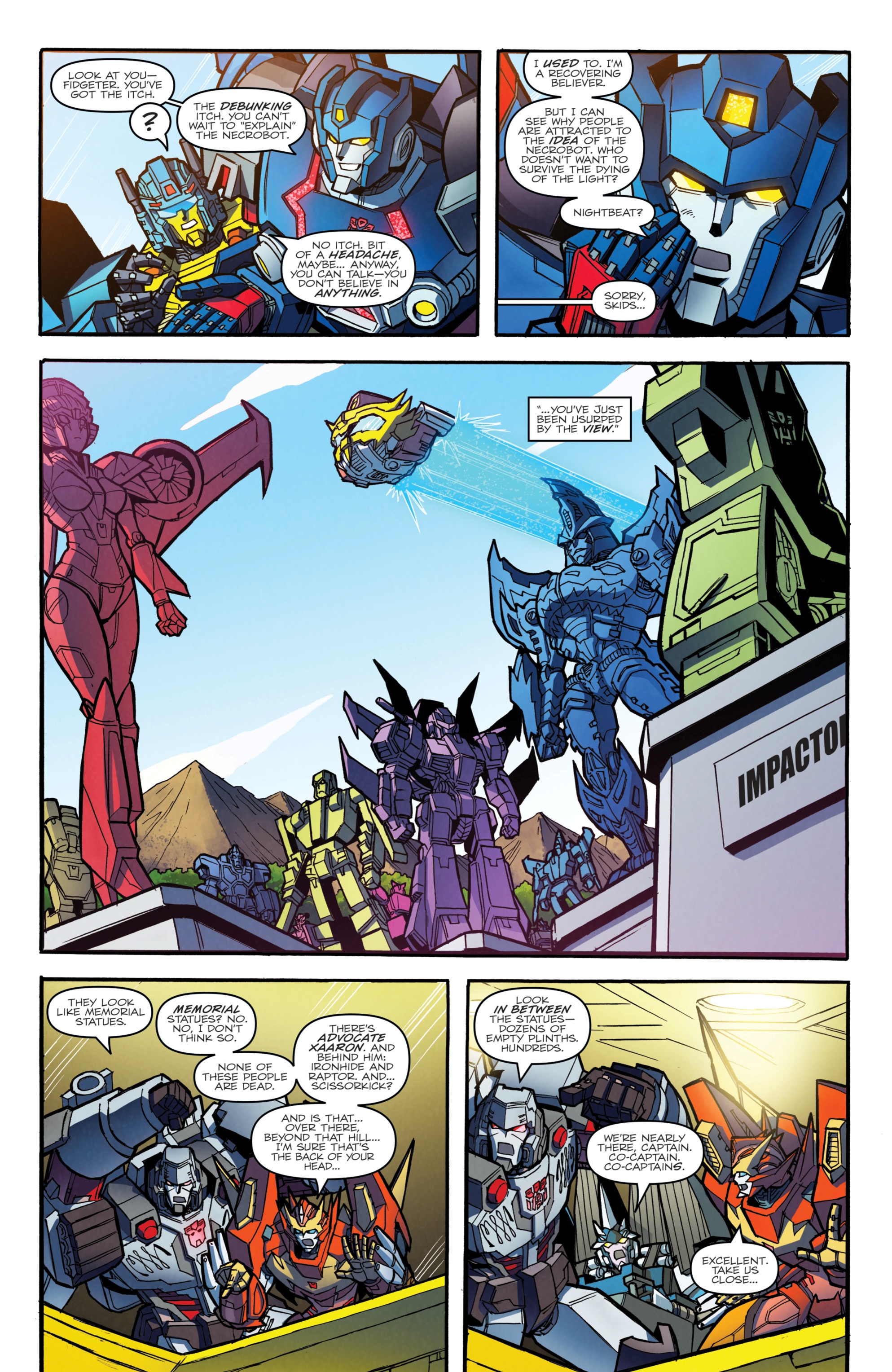 Read online The Transformers: More Than Meets The Eye comic -  Issue #44 - 11