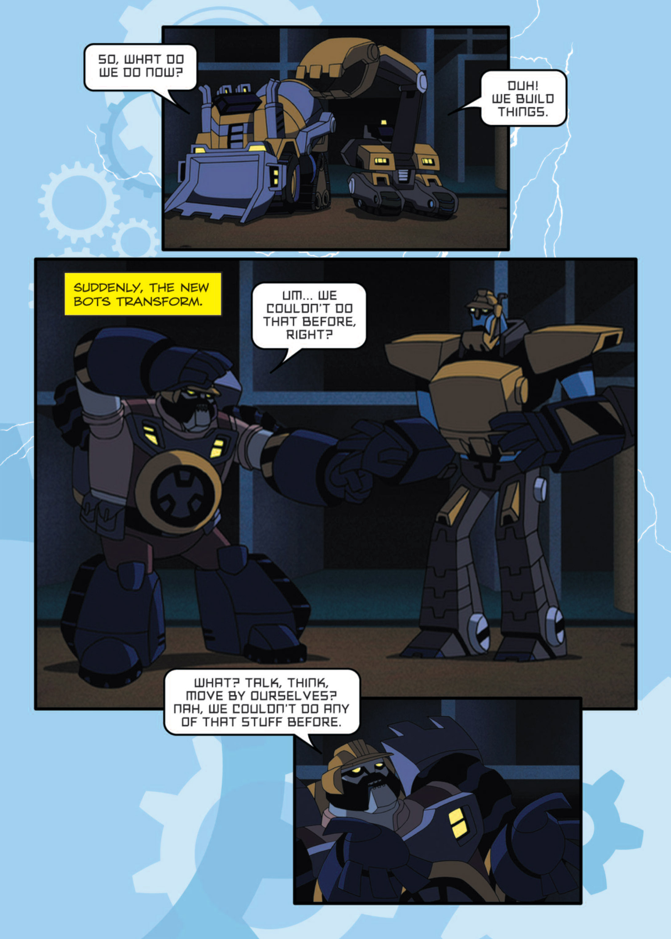 Read online Transformers Animated comic -  Issue #10 - 23