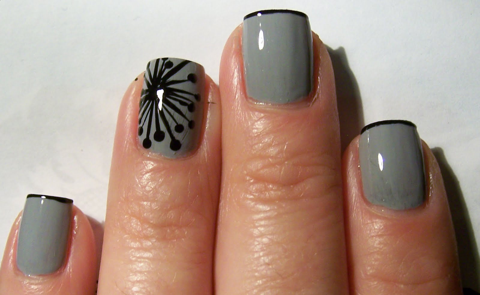 2. Modern Nail Art Tutorial with Step-by-Step Instructions - wide 11