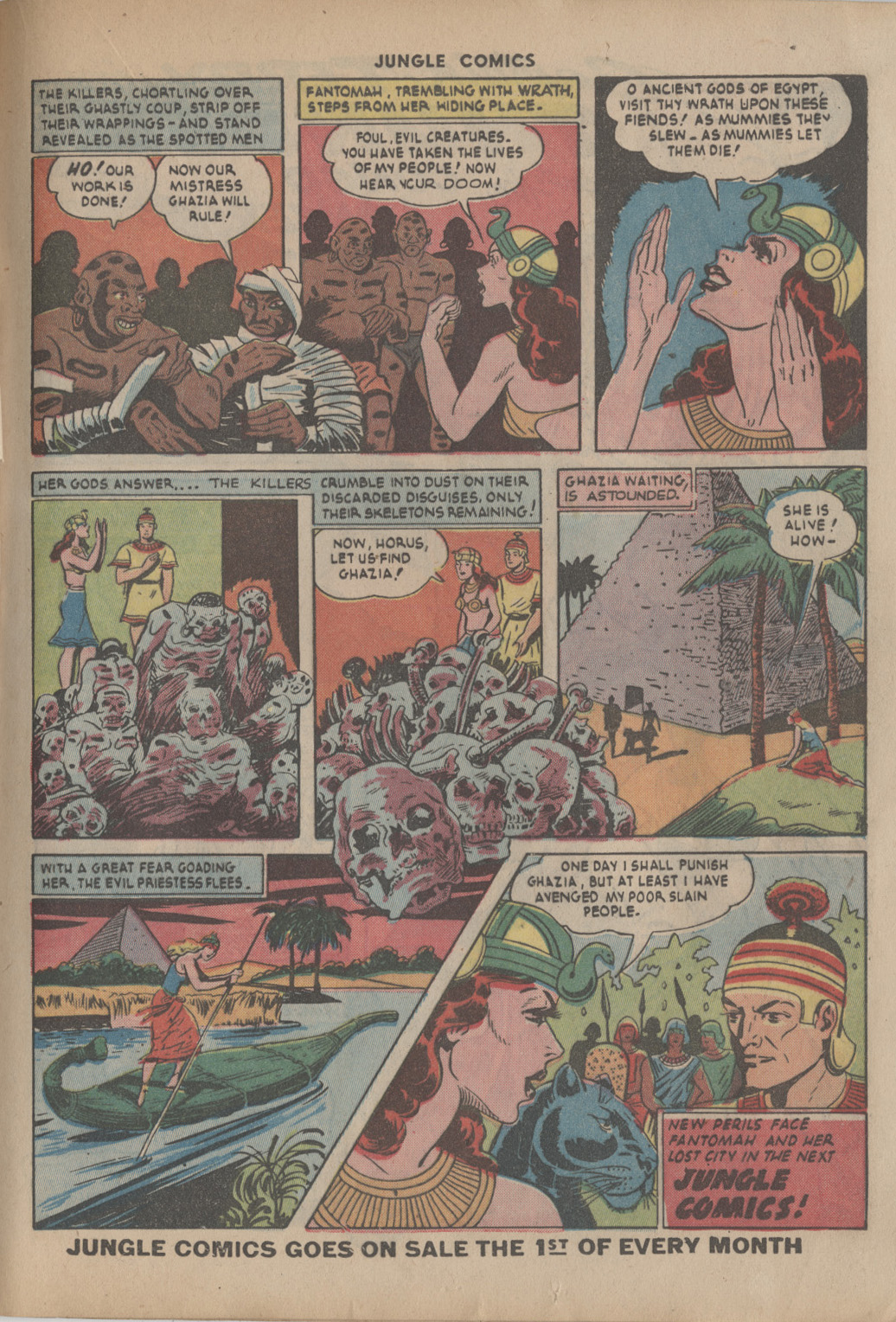 Read online Jungle Comics comic -  Issue #49 - 43