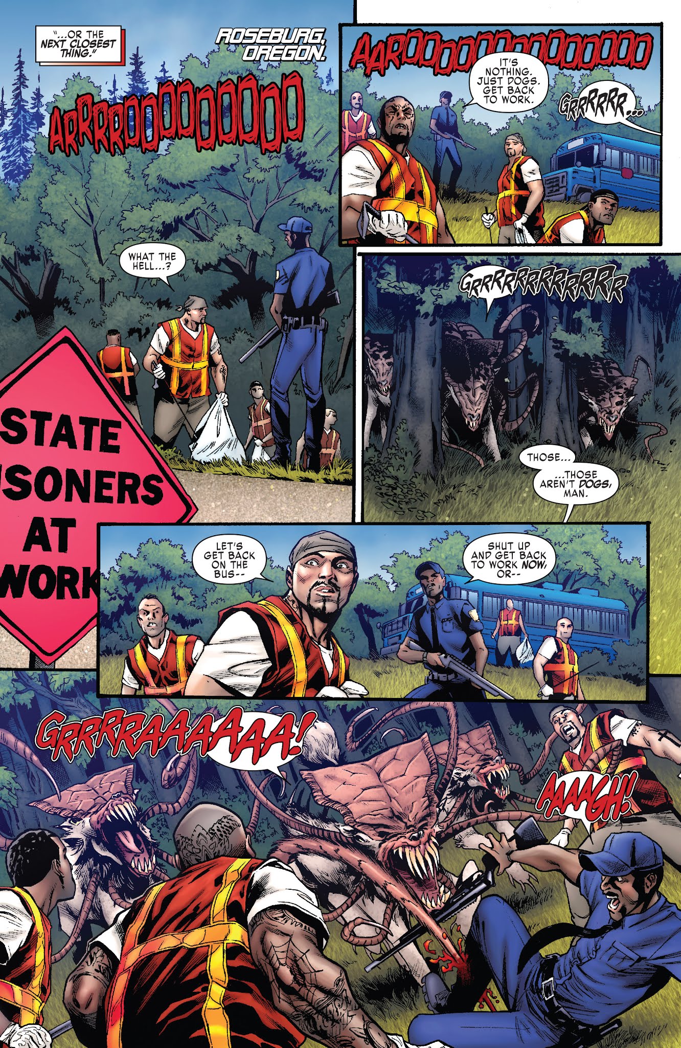 Read online Weapon H comic -  Issue #3 - 9