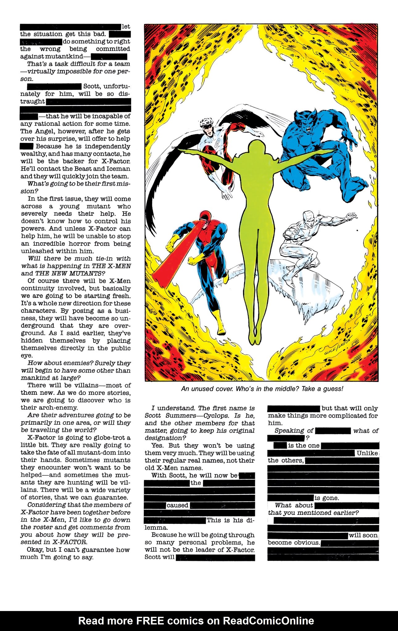Read online X-Men: Phoenix Rising comic -  Issue # TPB - 133