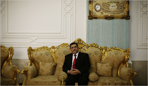 Mohammed Salman al-Saady, the Iraqi prime minister’s
