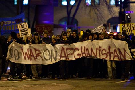 No WAR on Afghanistan