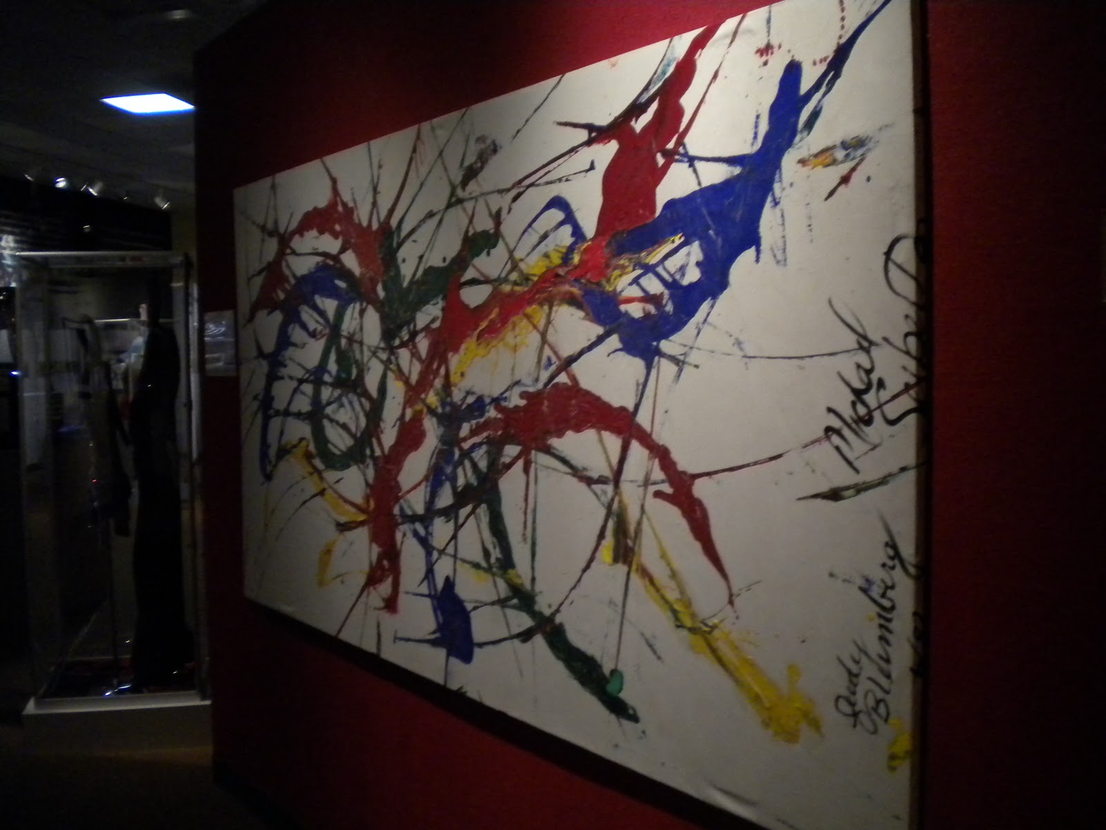 Amy Goes West World Figure Skating Museum and Hall of Fame