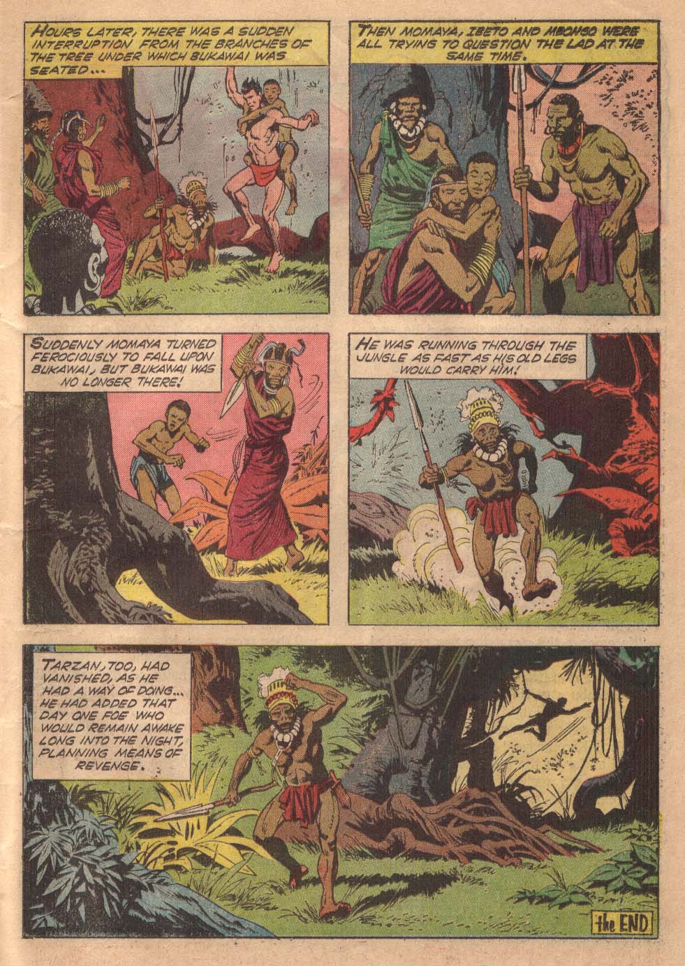 Read online Tarzan (1962) comic -  Issue #170 - 11
