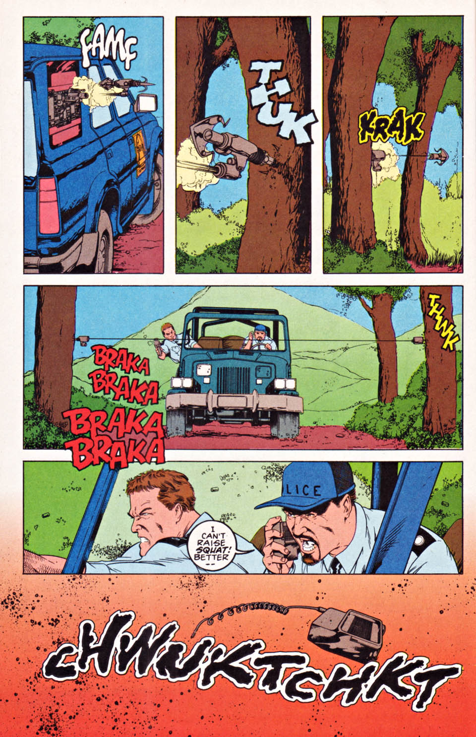 Read online The Punisher War Zone comic -  Issue #14 - 11