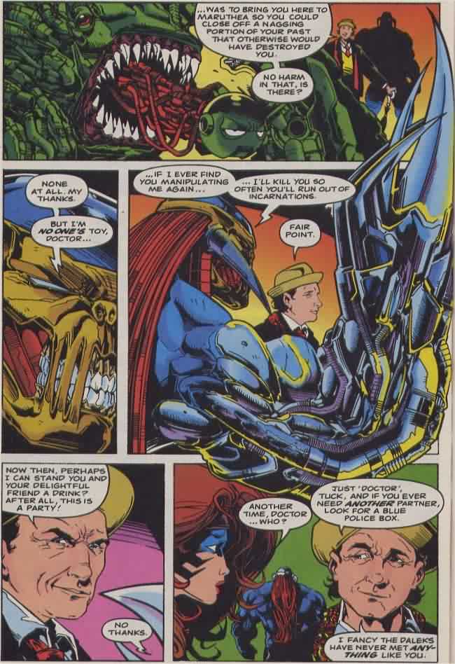 Read online The Incomplete Death's Head comic -  Issue #12 - 39