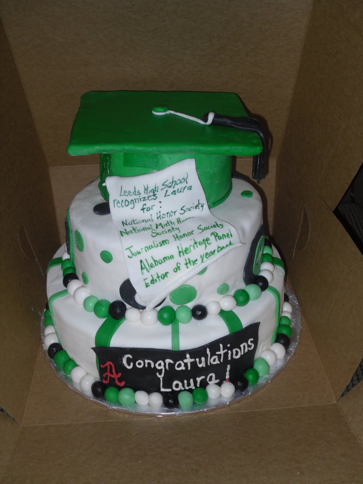 Cakes by Delilah Graduation Cake