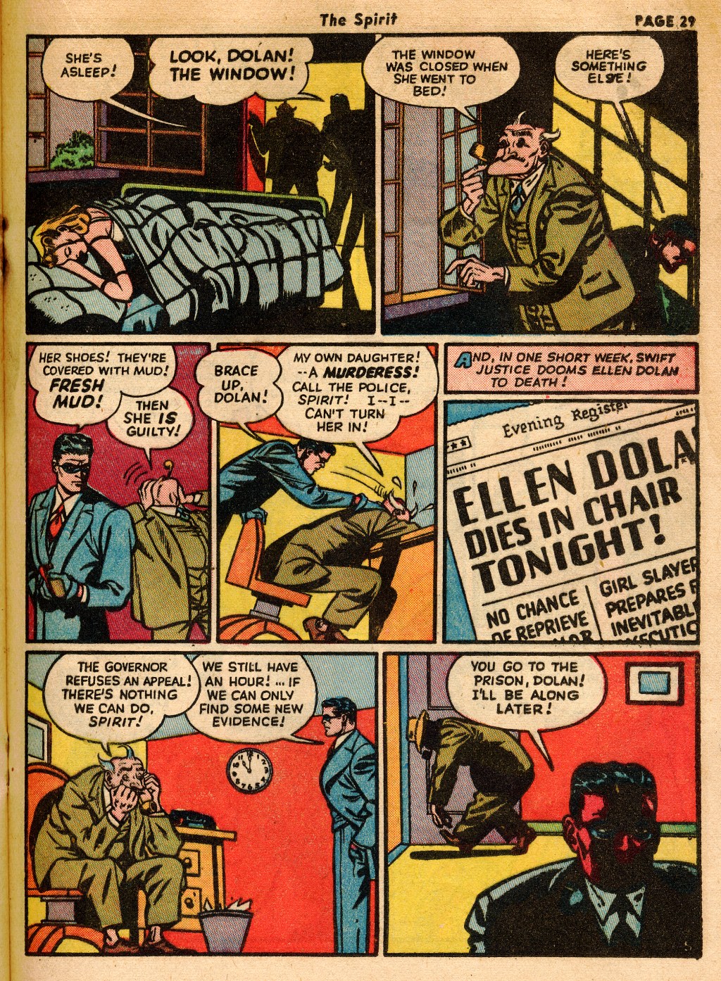Read online The Spirit (1944) comic -  Issue #2 - 31