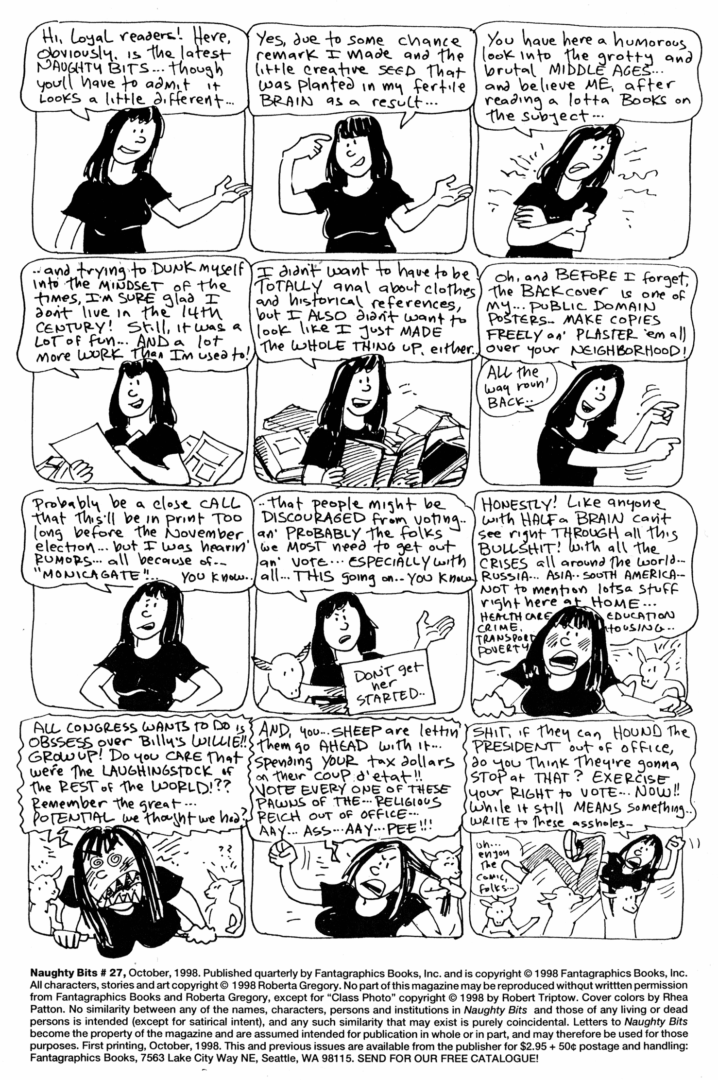 Read online Naughty Bits comic -  Issue #27 - 2
