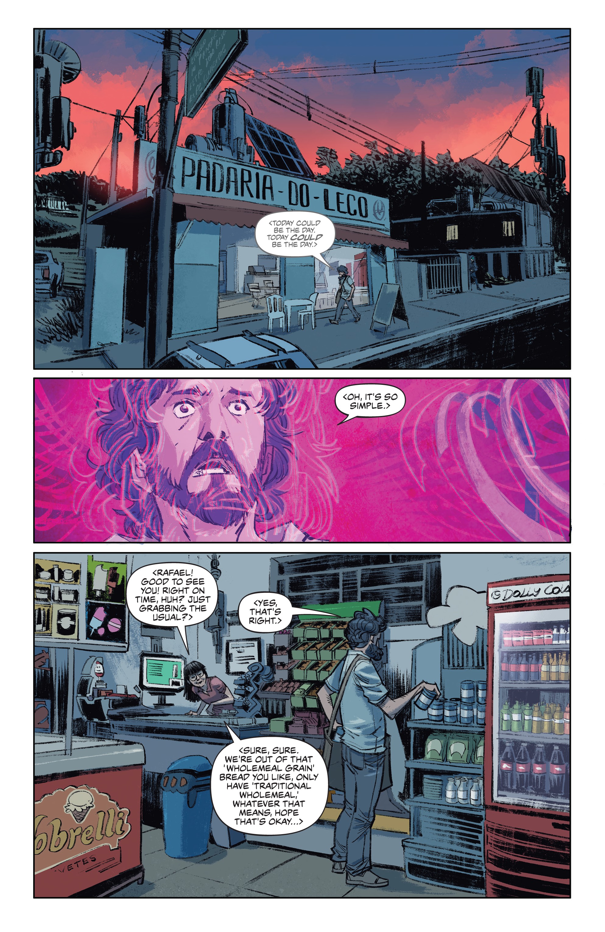 Read online Self/Made comic -  Issue #5 - 5