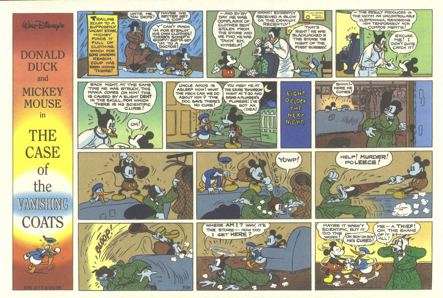 Read online Walt Disney's Donald Duck (1993) comic -  Issue #286 - 28