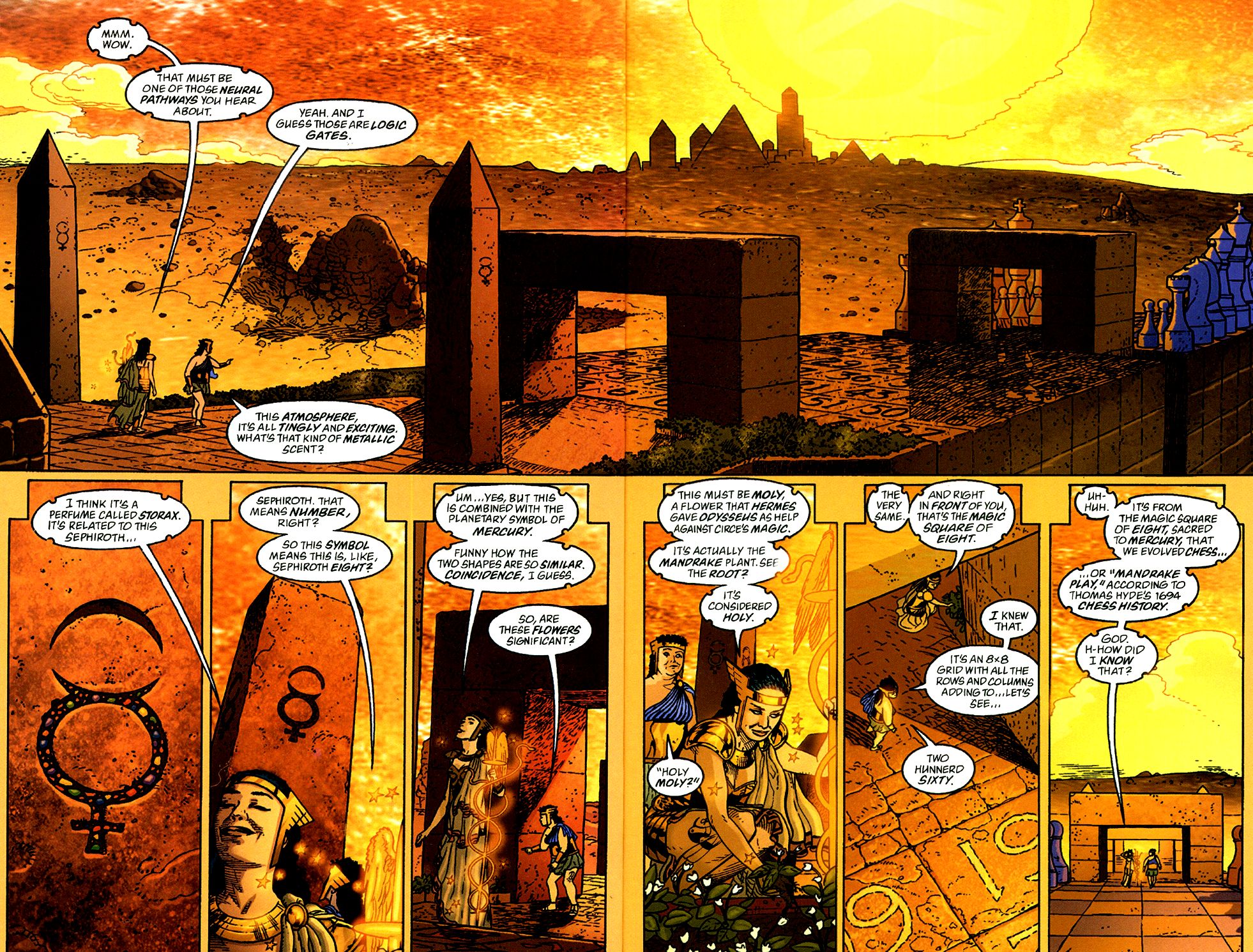 Read online Promethea comic -  Issue #15 - 5