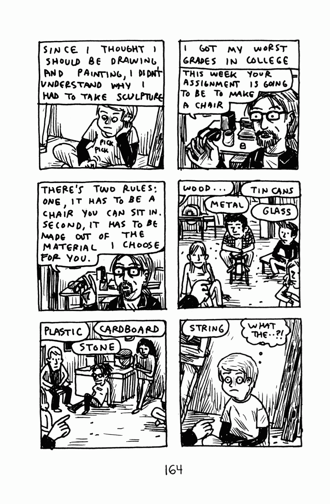 Read online Funny Misshapen Body: A Memoir comic -  Issue # TPB (Part 2) - 65