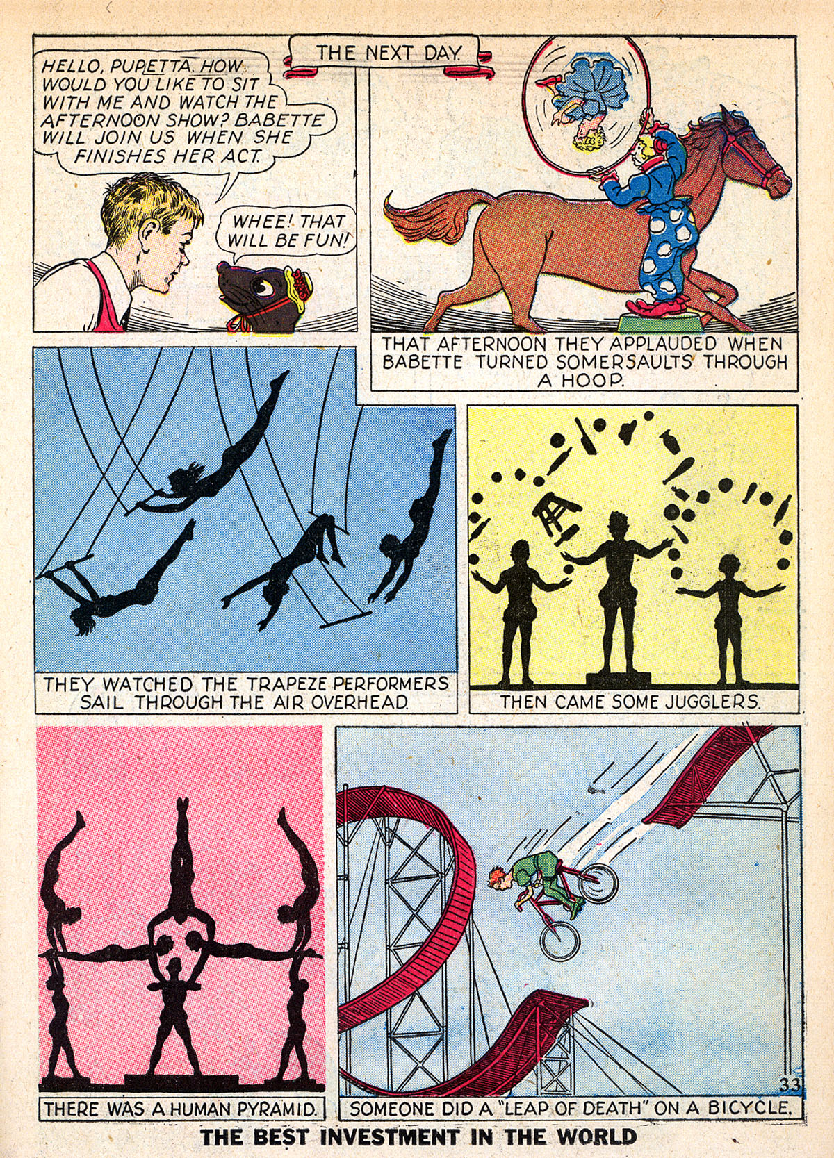 Read online Animal Comics comic -  Issue #2 - 35