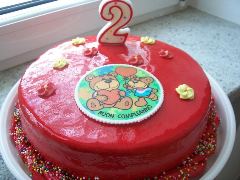 torta compleanno bimbo 2 anni