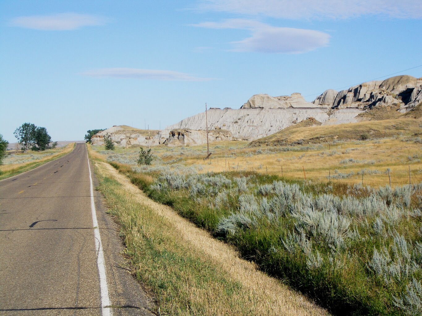 MAINE TO OREGON '07 Day 51 Tuesday, 21st August. Destination Big Sky
