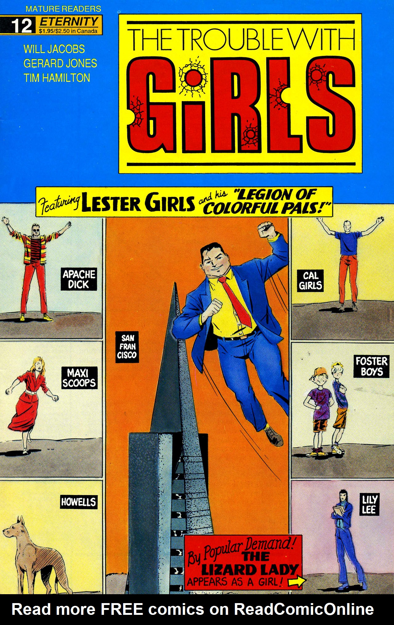 Read online The Trouble with Girls comic -  Issue #12 - 1