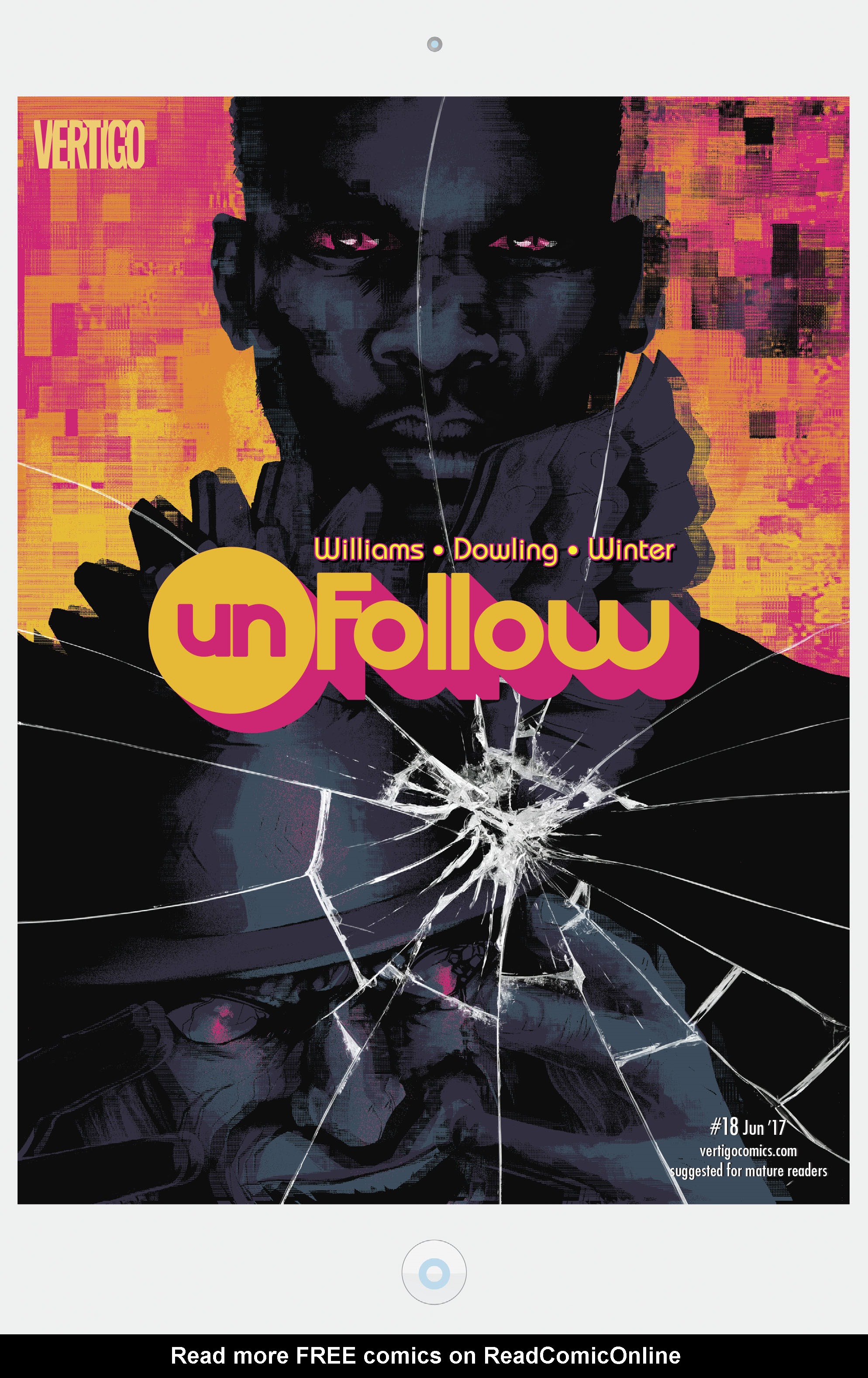 Read online Unfollow comic -  Issue #18 - 1
