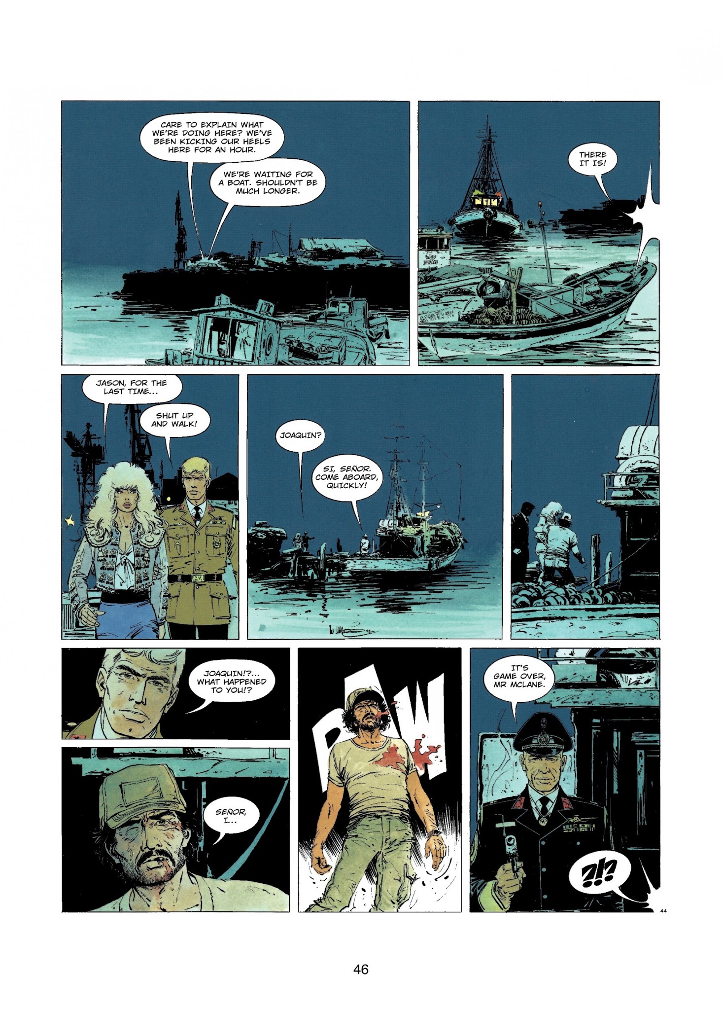 Read online XIII comic -  Issue #9 - 46