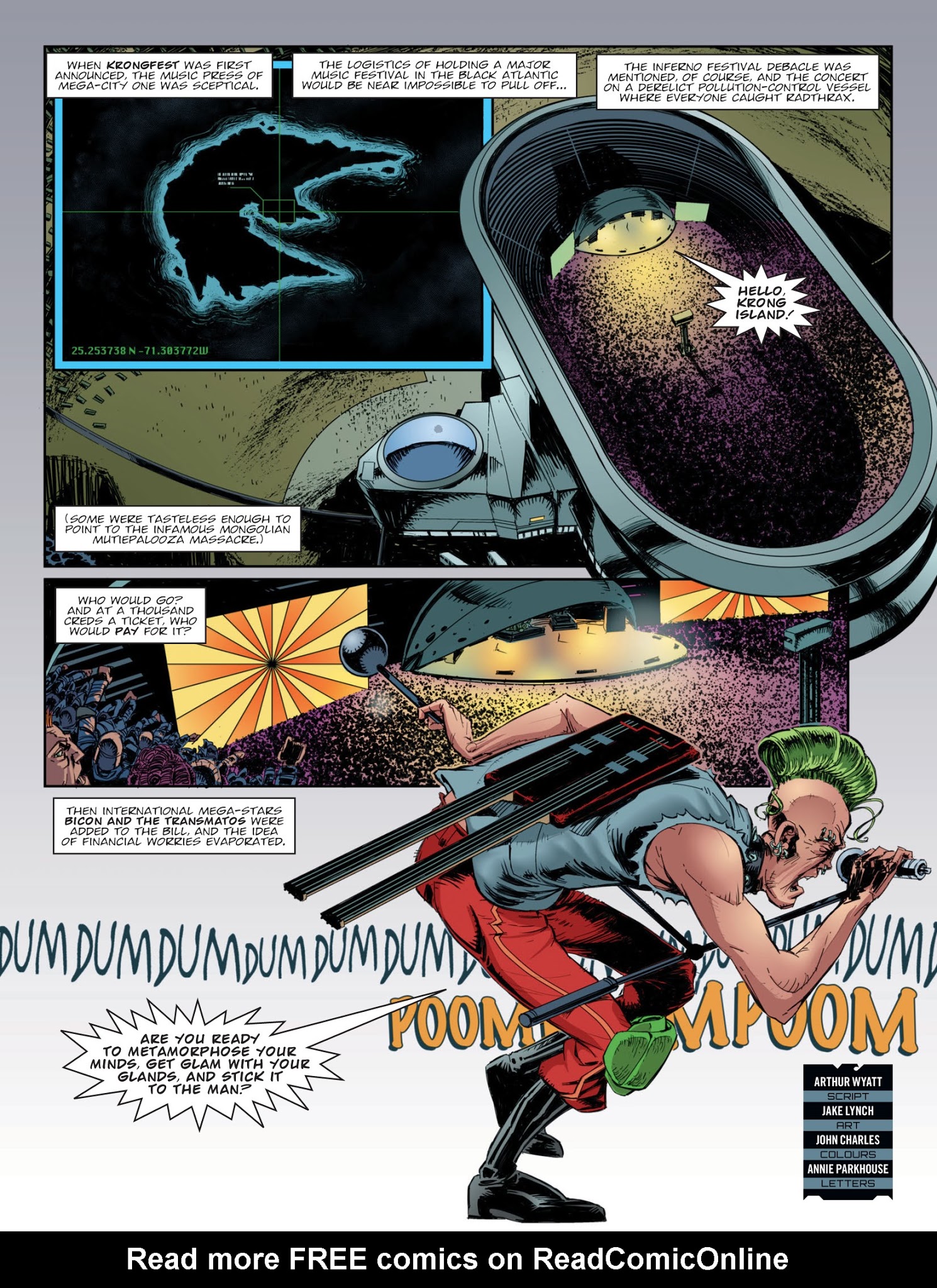 Read online Judge Dredd Megazine (Vol. 5) comic -  Issue #394 - 5