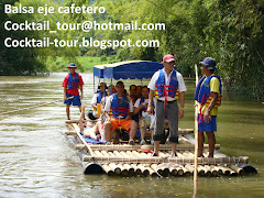 Canotaje en Balsa artesanal