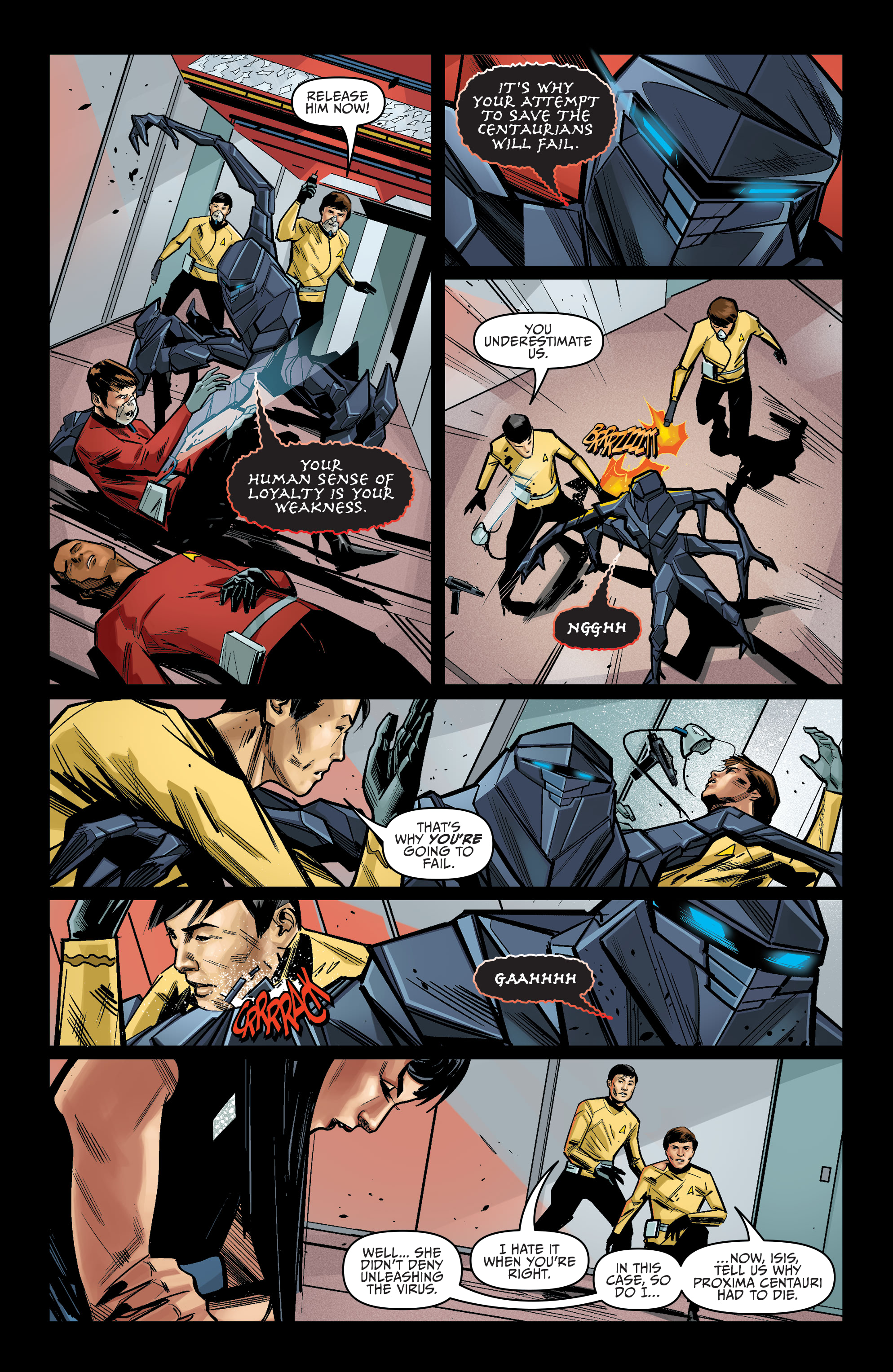 Read online Star Trek: Year Five comic -  Issue #19 - 5