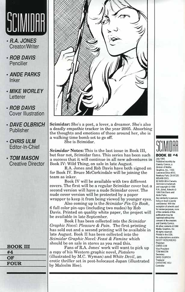 Read online Scimidar Book III comic -  Issue #4 - 2