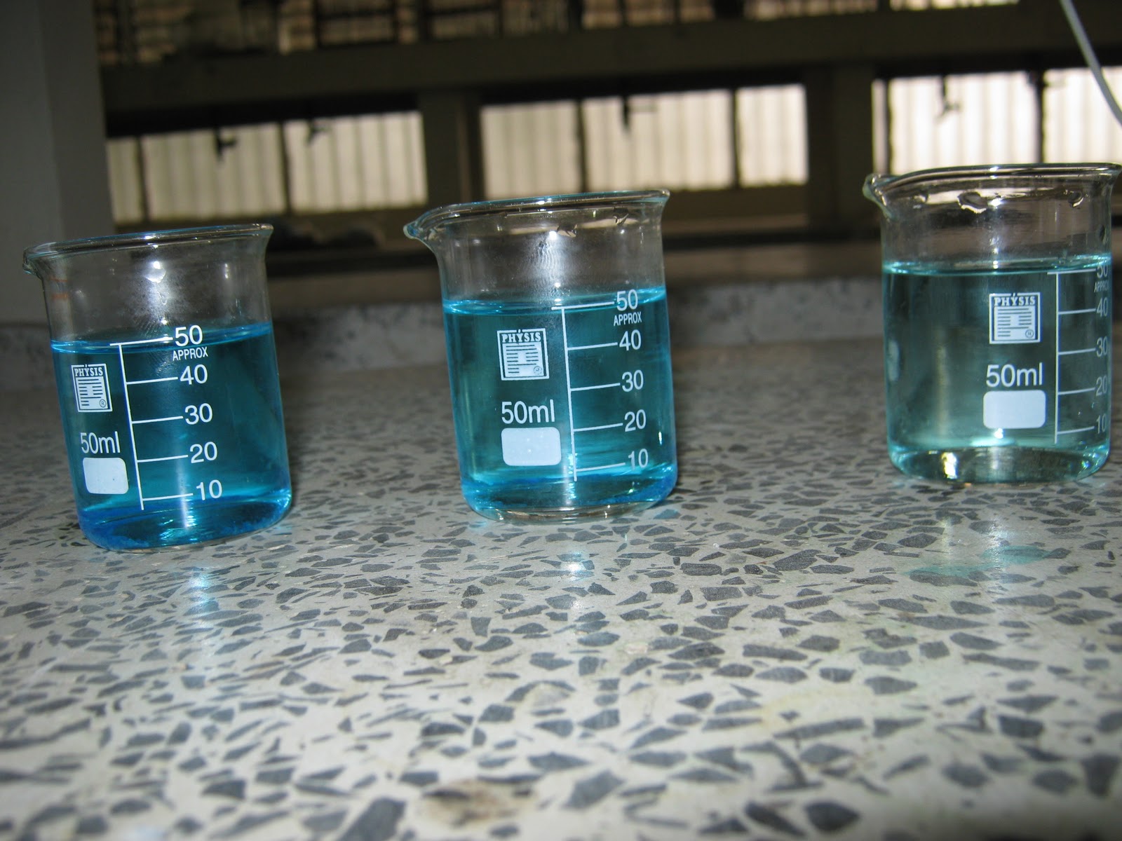 EXPOSICION DE TECNOLOGIA Experimentacion con Sulfato de Cobre