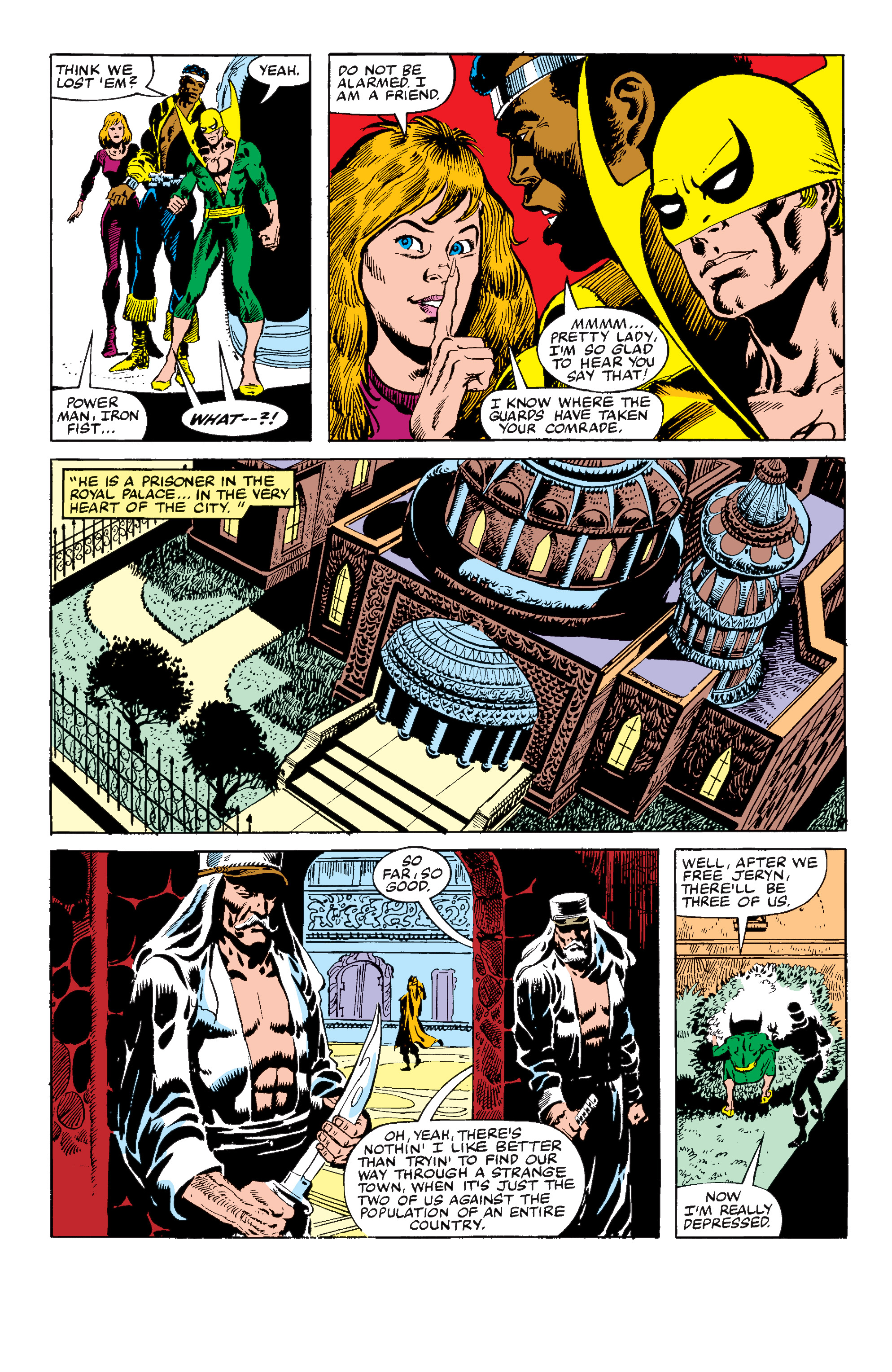 Read online Power Man And Iron Fist Epic Collection: Revenge! comic -  Issue # TPB (Part 3) - 65