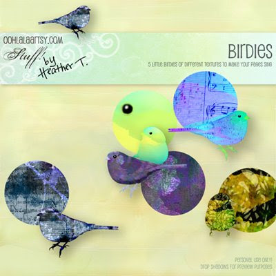 Heather Taylor, Birdies Element Pack