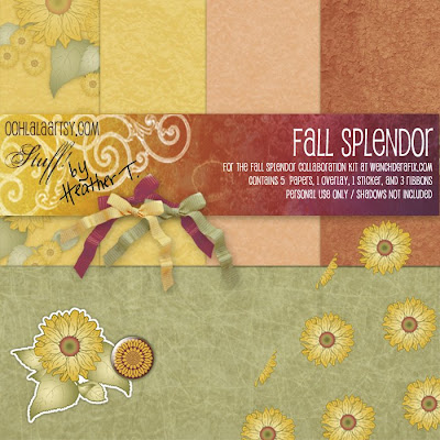 Heather Taylor, Fall Splendor Collaboration Kit (coming in October)