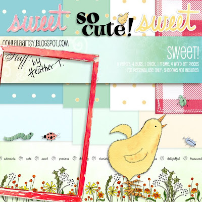 Heather Taylor, Sweet! Kit Preview