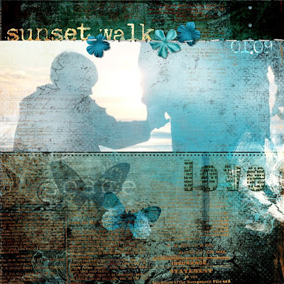 Heather Taylor, Sunset Walk