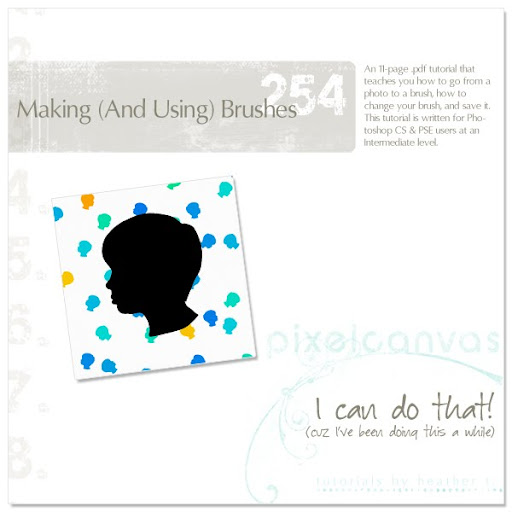 Heather T., 254 - Making (And Using) Brushes