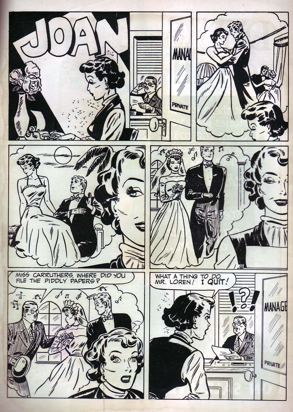 Read online Heart Throbs comic -  Issue #54 - 35