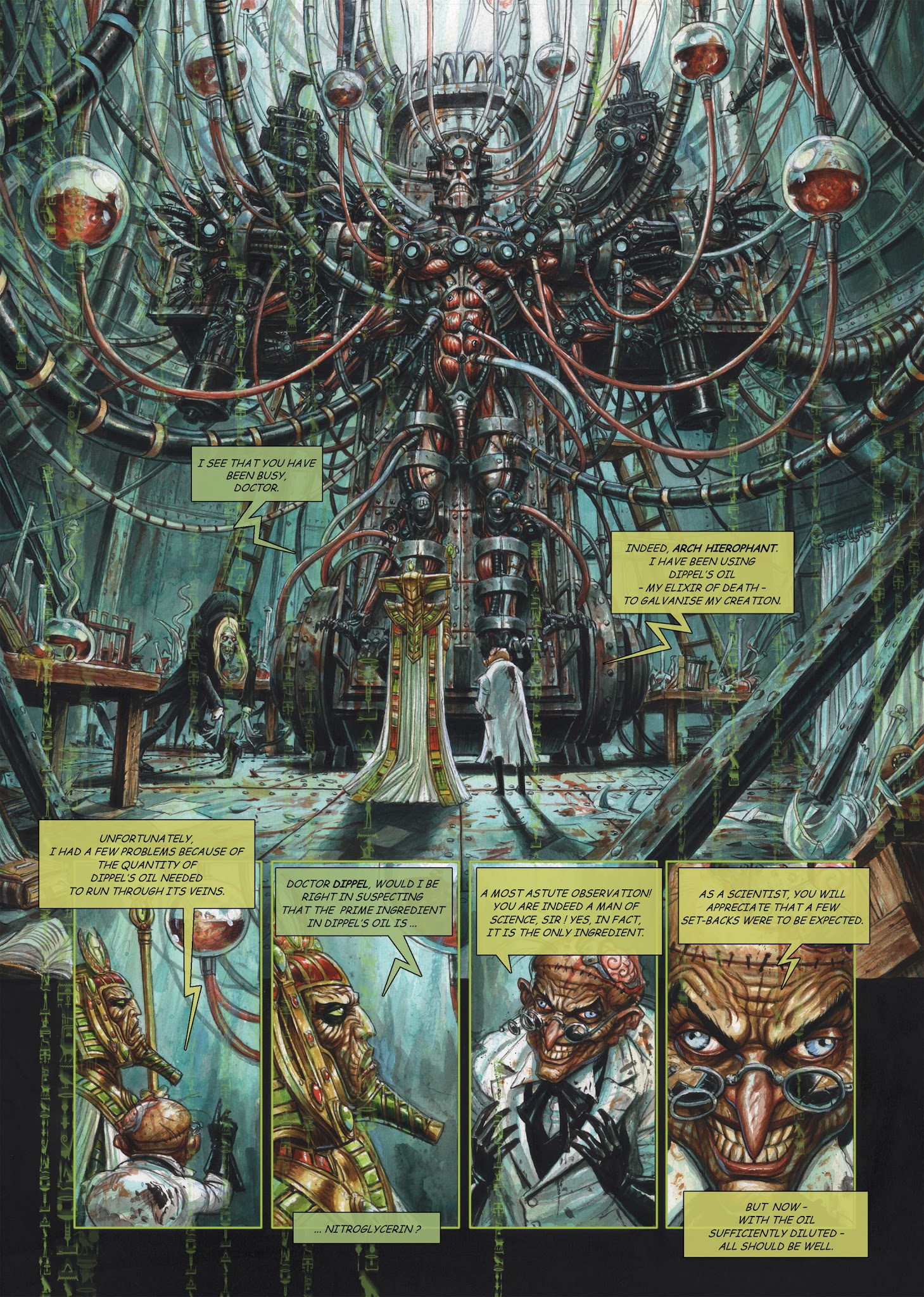 Read online Requiem: Vampire Knight comic -  Issue #11 - 21