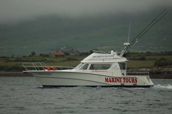 30 aout 2008, le "Atlantic Explorer" sort pour son premier rendez-vous avec les thons.