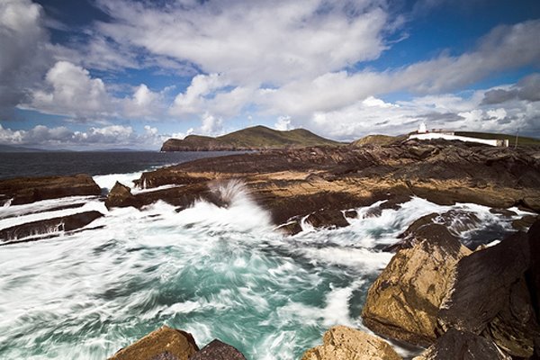 The white lighthouse / Valentia Island