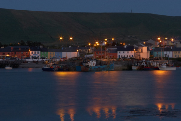 Portmagee by night