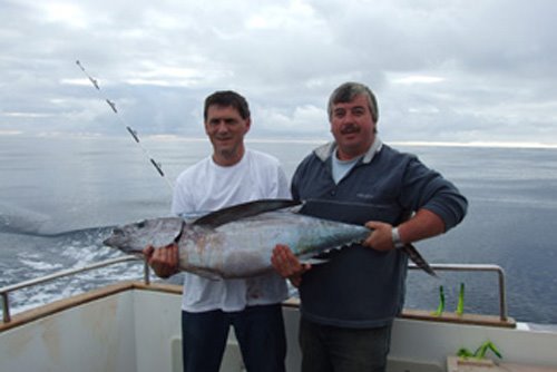EFSA european record in Albacore Tuna here in south west kerry up Cahersiveen in 2007
