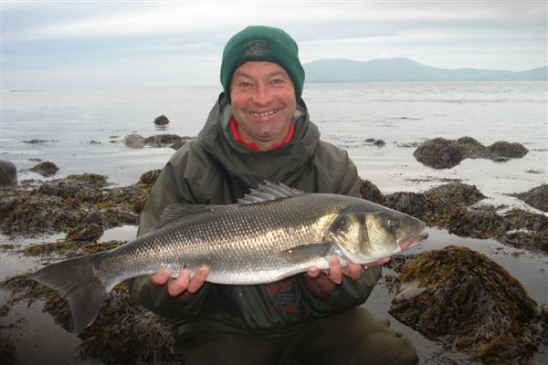 Kevin and a great bass in 2008