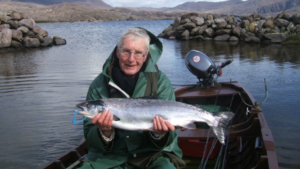 A good springer 2008 in lough Currane