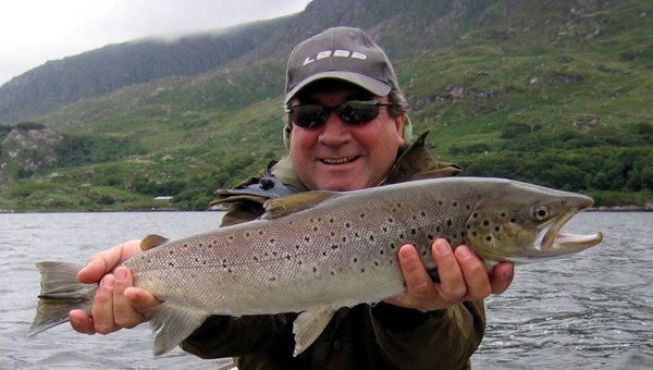 One of the specimen trouts of Currane (season 2008) (more as 30 specimen trouts last year)