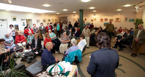 Tech Amergin in Waterville, fantastic evenings for the community