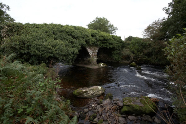 Den Cumeragh River, eng gross'arteg Baach